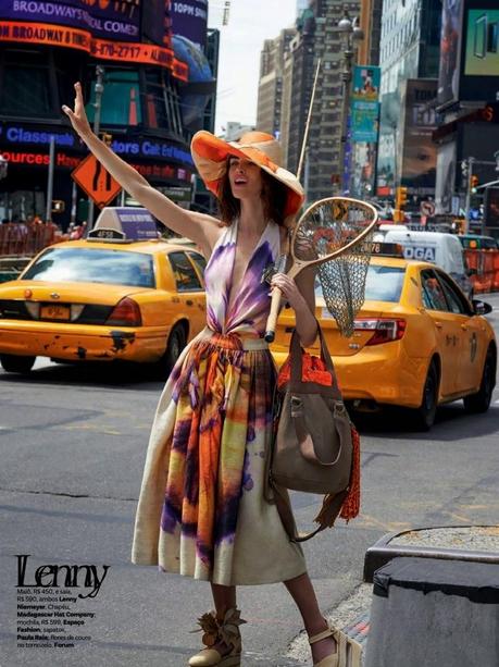 HILARY RHODA FOR VOGUE BRAZIL AUGUST 2014