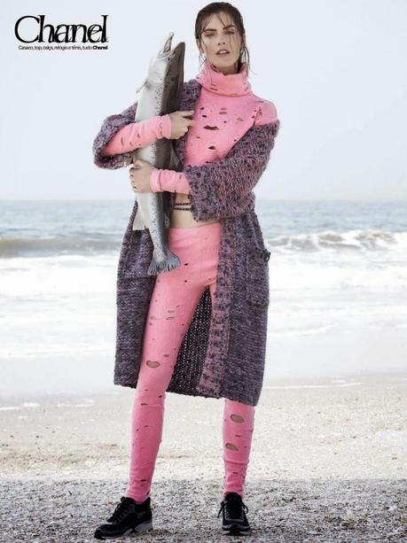 HILARY RHODA FOR VOGUE BRAZIL AUGUST 2014