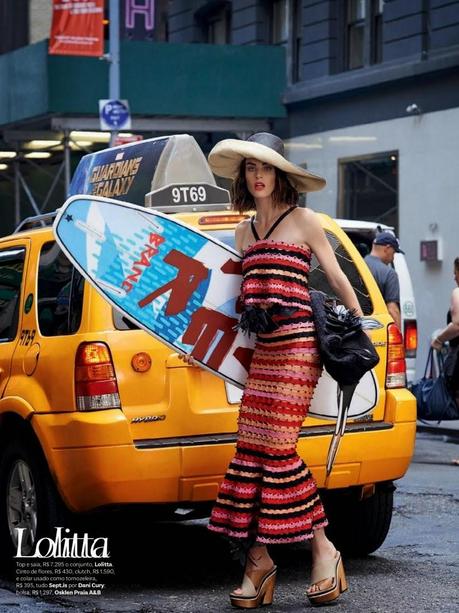 HILARY RHODA FOR VOGUE BRAZIL AUGUST 2014