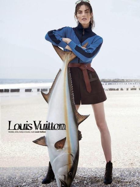 HILARY RHODA FOR VOGUE BRAZIL AUGUST 2014