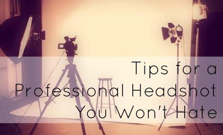 professional headshot tips women