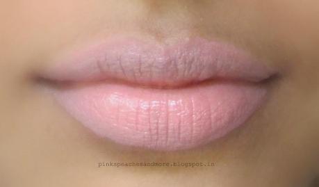 ELF Studio Matte Lip Color- Natural and Tea Rose| Review, Swatches and LOTD