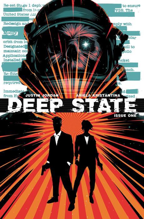 Deep State #1 Cover A