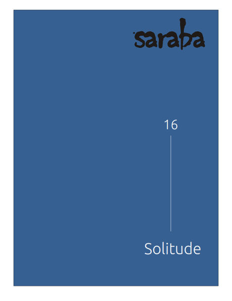 The Solitude Issue: Saraba Magazine