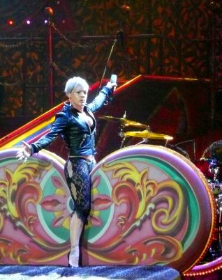 P!nk Funhouse Tour (Photo Credit: Wikipedia)