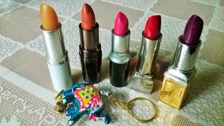 My 5 Favourite Luxury Lip Products