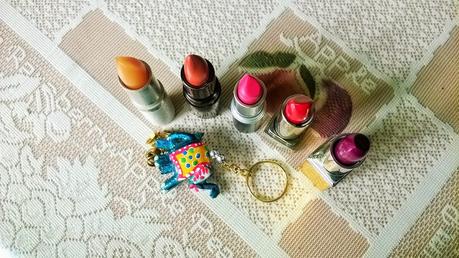 My 5 Favourite Luxury Lip Products