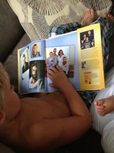 Asher studying Jesus's face intently. The questions this movie provoked were so raw.