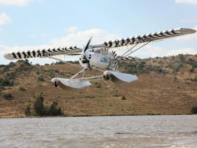 Exploring Southern Africa by Bush Plane