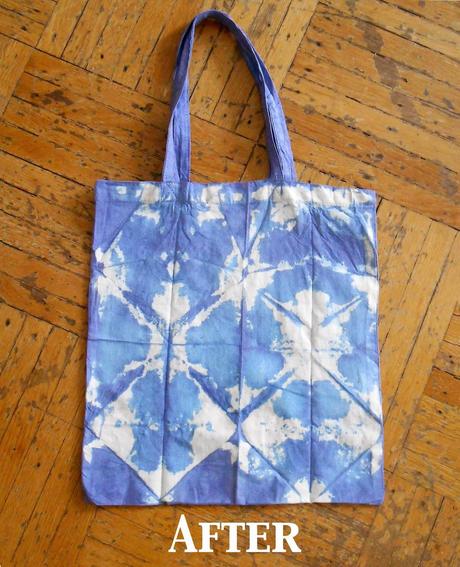 Summer DIY: Tie Dye Tote