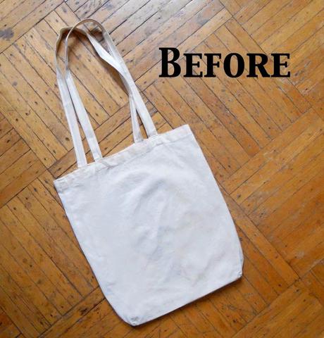 Summer DIY: Tie Dye Tote