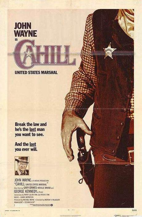 #1,456. Cahill U.S. Marshal  (1973)