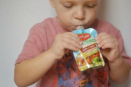 Simple toddler approved snacks