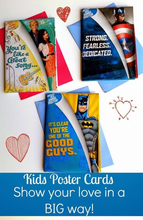 Showing my step-kids love in a BIG way! #kidscards #shop