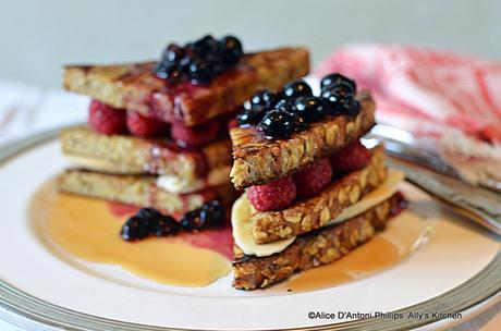 Hemp Fourteener Oat Fruit French Toast