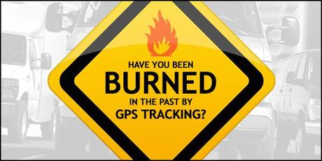 burned by gps tracking