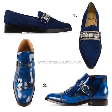 Pick Of The Day: Bold Blue Footwear