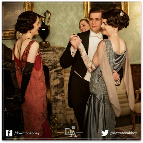Season 5 Downton Abbey behind the scenes FAF