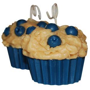 blueberry muffin candles