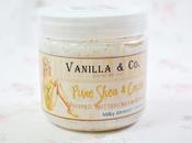 Vanilla Pure Shea Cocoa Whipped Buttercream Scrub Milky Almond Honey