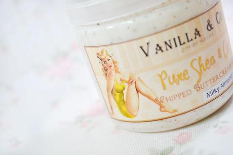 Vanilla & Co. Pure Shea and Cocoa Whipped Buttercream Scrub with Milky Almond + Honey Genzel Kisses (c) (2)