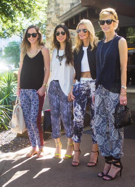 CHIC AT EVERY AGE: PAJAMA PANTS