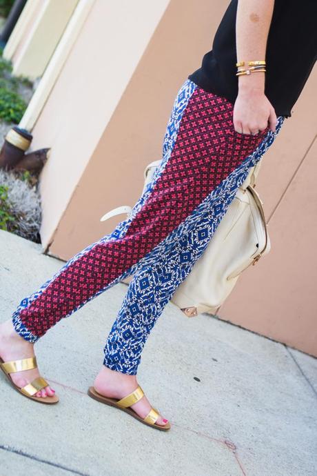 CHIC AT EVERY AGE: PAJAMA PANTS