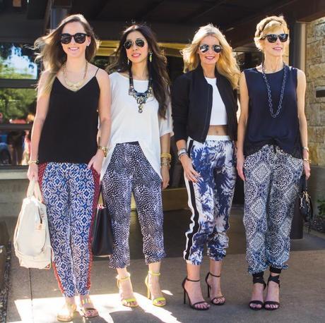 CHIC AT EVERY AGE: PAJAMA PANTS