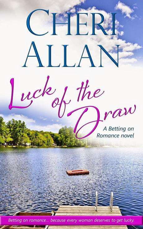 LUCK OF THE DRAW BY CHERI ALLAN SUPER BOOK BLAST +GIVEAWAY