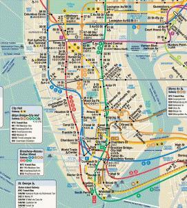 Manhattan subways