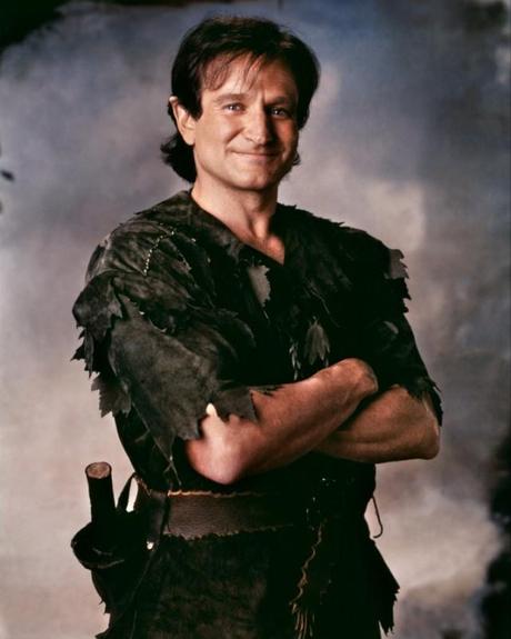 Robin Williams as Peter Pan