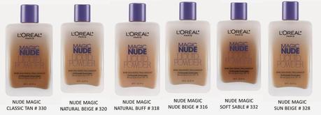 L'Oreal Paris Introduces Nude Magic