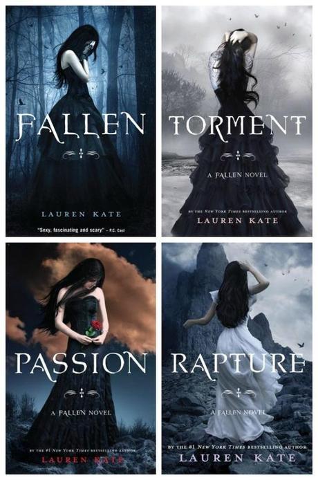 The Fallen Series by Lauren Kate are a no-no for me