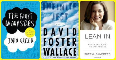 An odd combination of books I don't plan to read