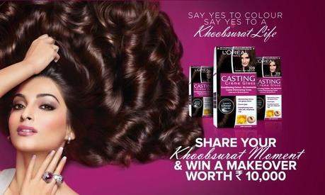 Loreal Paris - This August is all about Saying Yes to Colour!