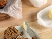 Rhubarb Compote Muffins