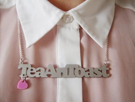 PERSONALISED TATTY DEVINE NECKLACE.