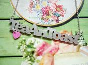 Personalised Tatty Devine Necklace.