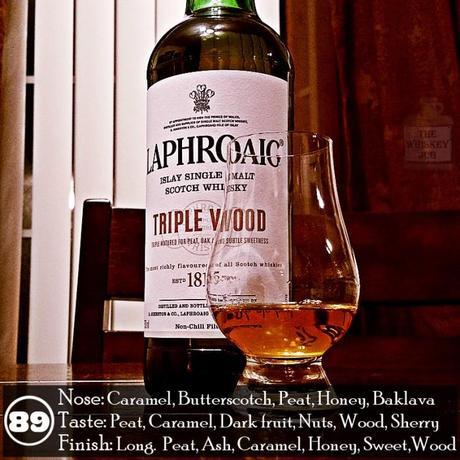 Laphroaig Triple Wood Review