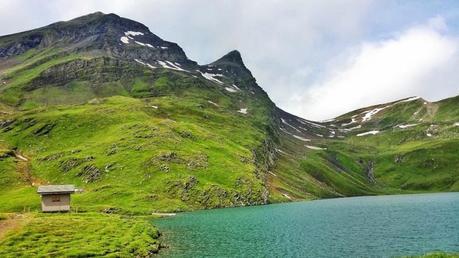 Bachalpsee (lake), reached from taking the gondola from Grindelwald and then an easy hike.