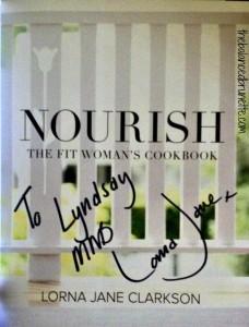 Lorna Jane NOURISH Cookbook