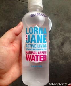 Lorna Jane Water Bottle