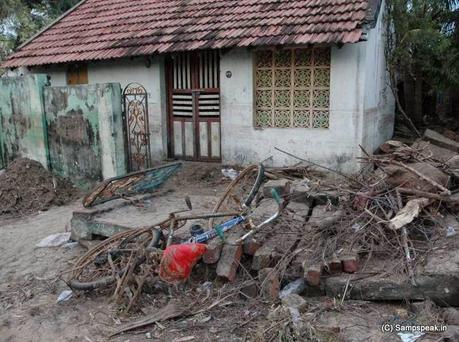 Tsunami relief work 2005 - SYMA at Cuddalore