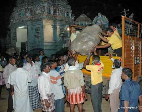Tsunami relief work 2005 - SYMA at Cuddalore