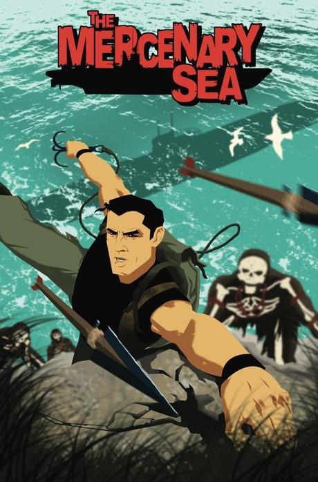 First Look: THE MERCENARY SEA Graphic Novel From Image