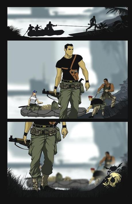 First Look: THE MERCENARY SEA Graphic Novel From Image