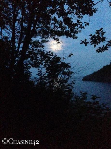 On Reconnecting with the Run: North Shore Adventures Goodnight, Lake Superior...We'll see you again next year!