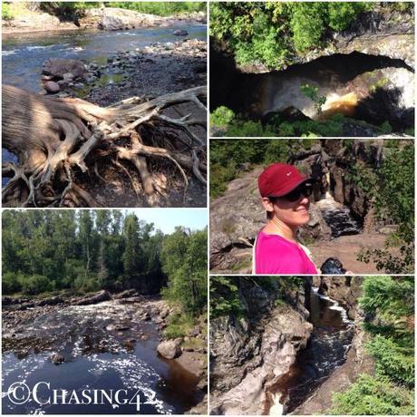On Reconnecting with the Run: North Shore Adventures Exploring Temperance River State Park...