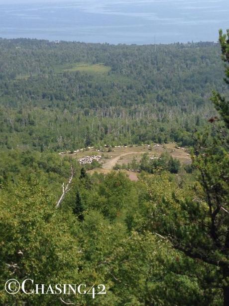 On Reconnecting with the Run: North Shore Adventures The top of Carleton Peak.