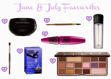 June/July Favourites